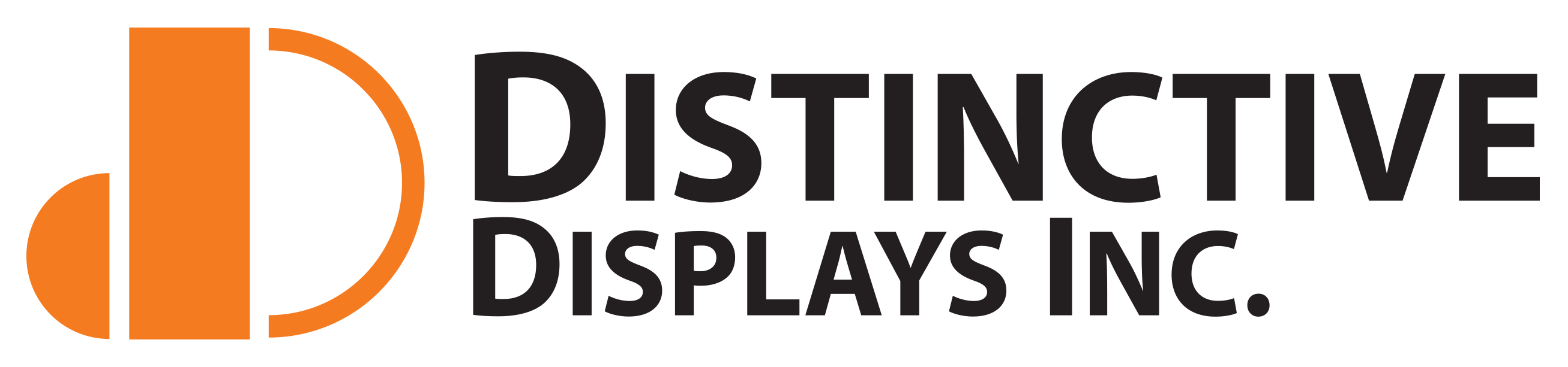 Distinctive Displays