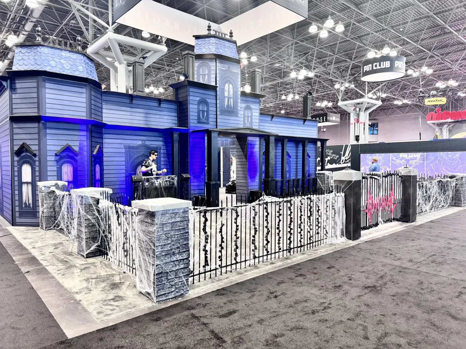 Dragonsteel candidate Immersive exhibit environment