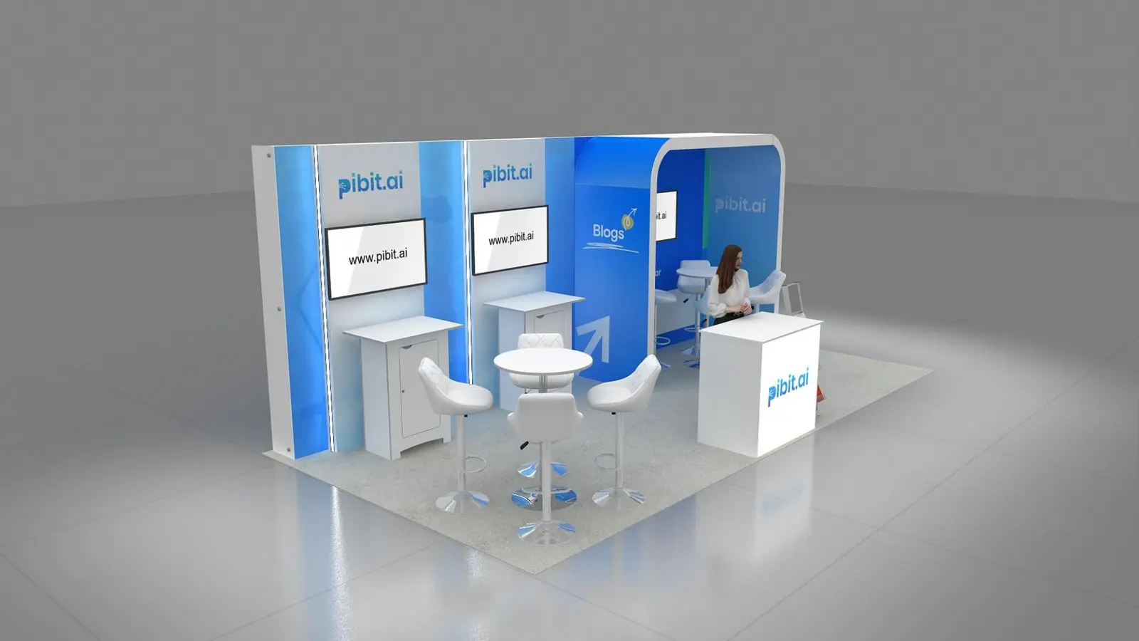 Pitbi Exhibit concept render