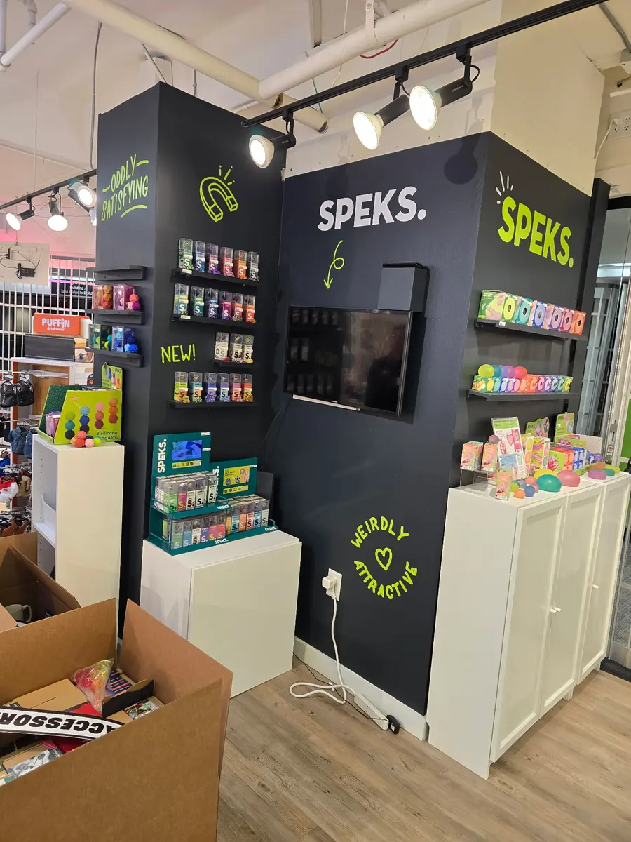 SPEKS Trade show exhibit