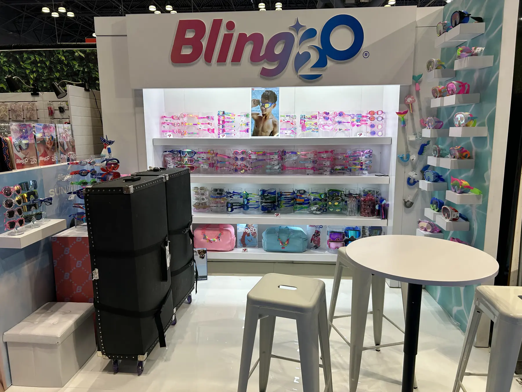 Bling2O Product display project view 1