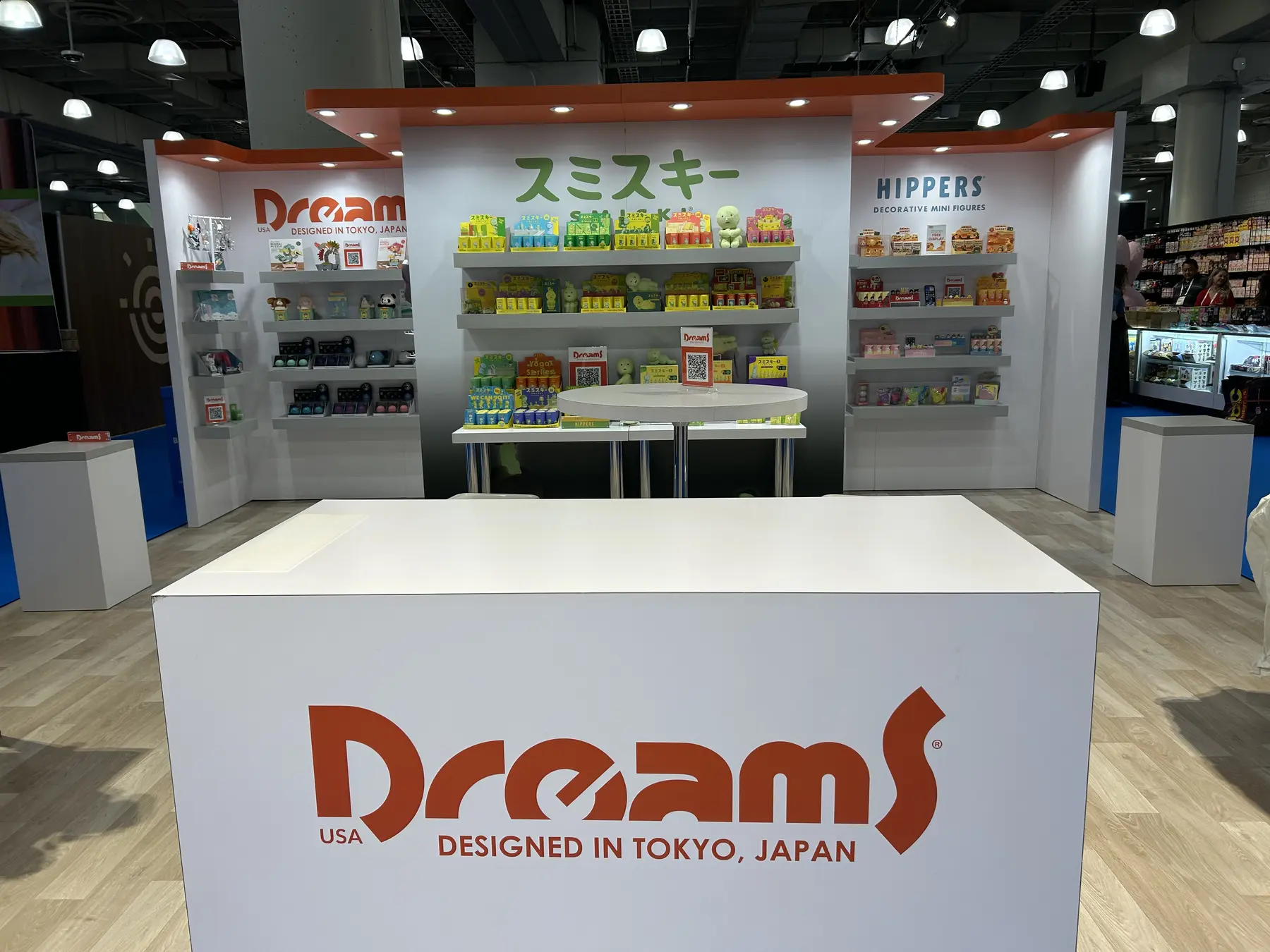 Dreams USA Product exhibit project view 1