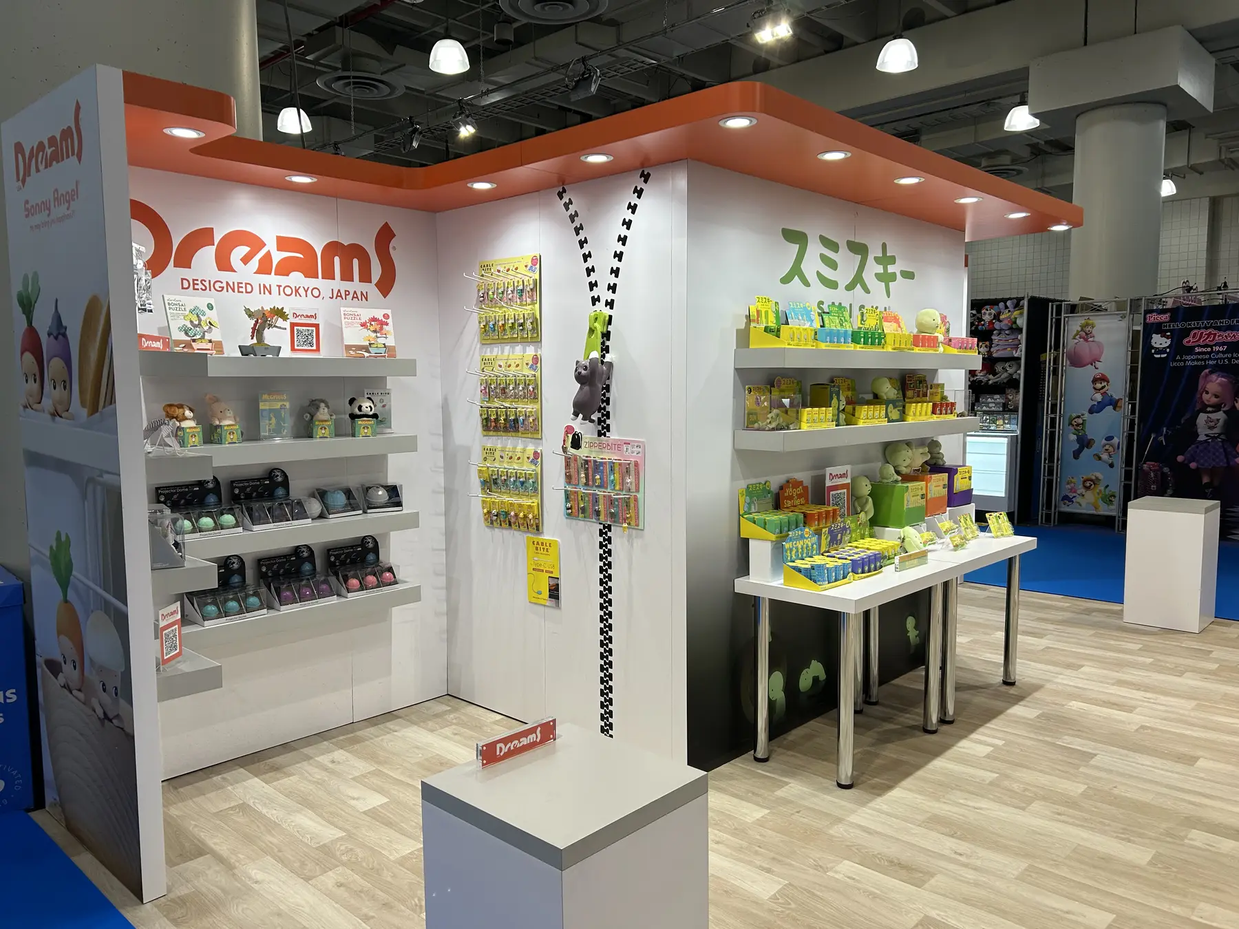 Dreams USA Product exhibit project view 2