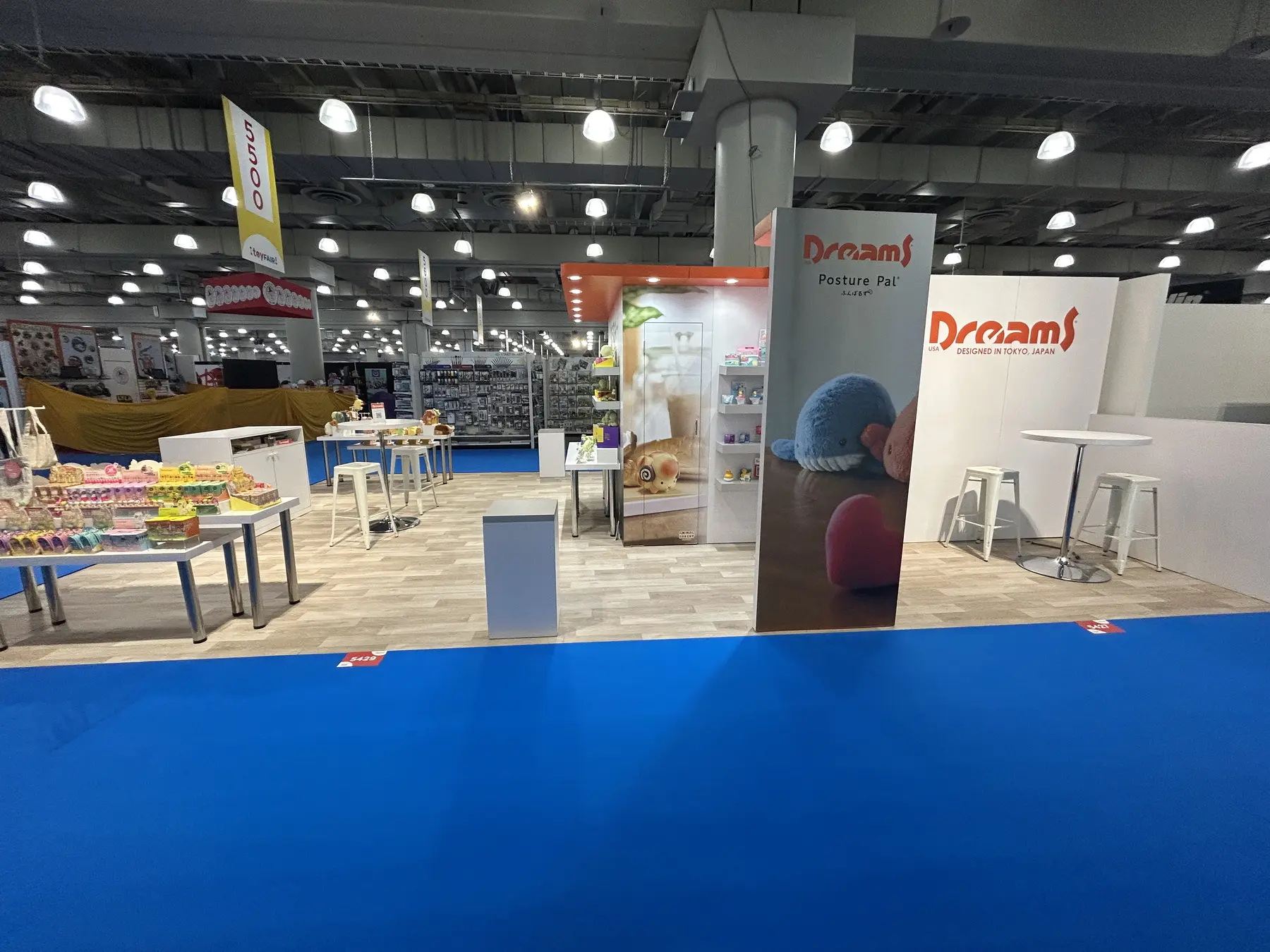 Dreams USA Product exhibit project view 3