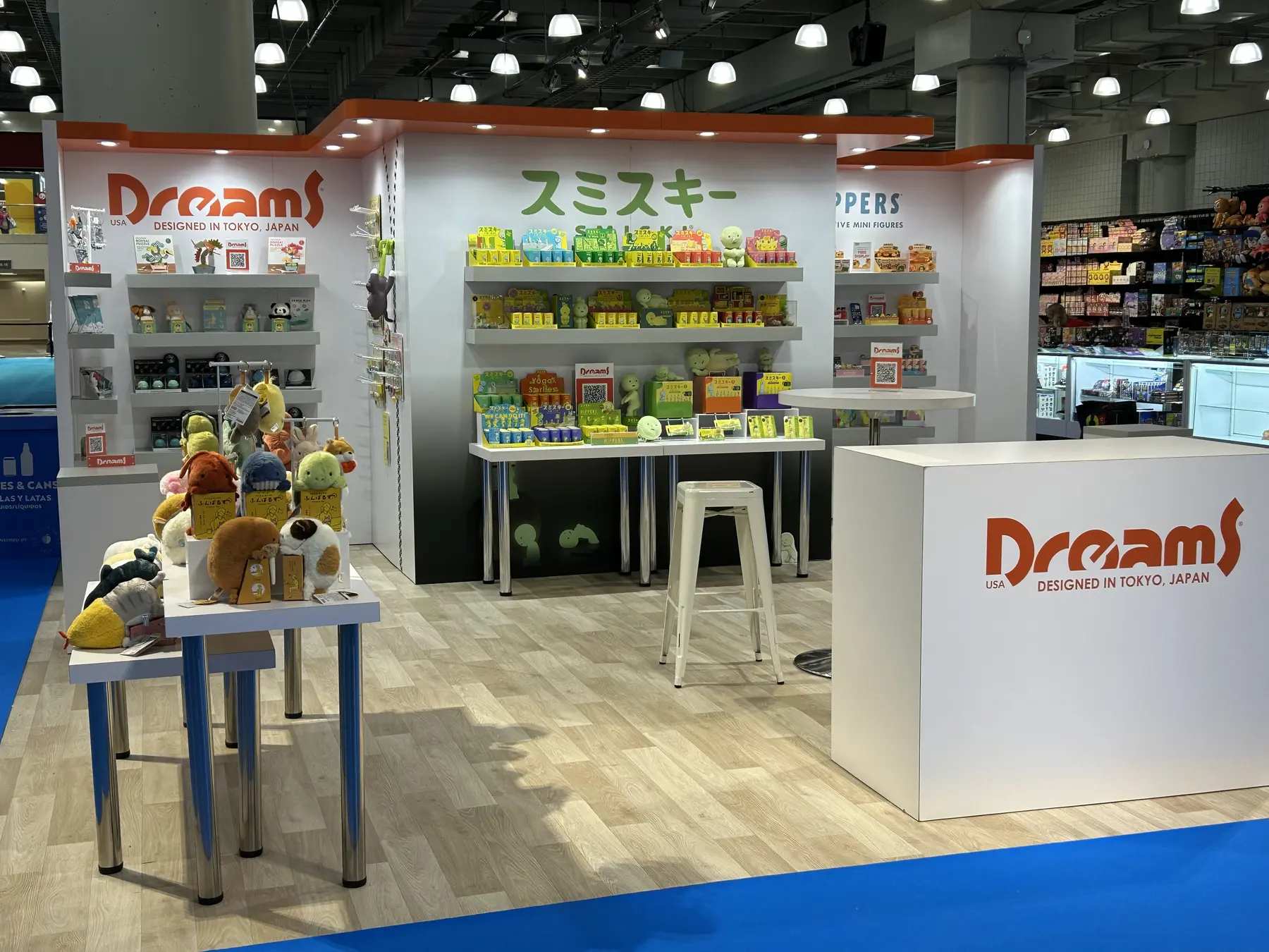 Dreams USA Product exhibit project view 4