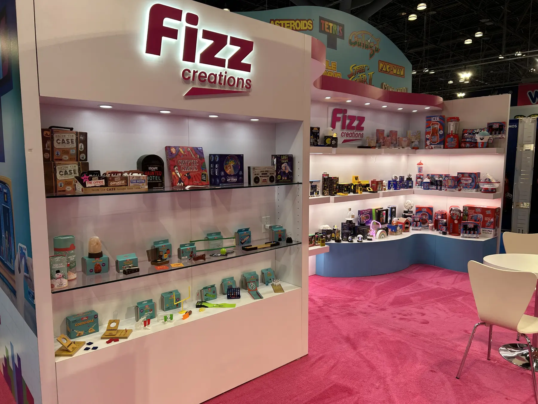 Fizz Creations Product exhibit project view 3