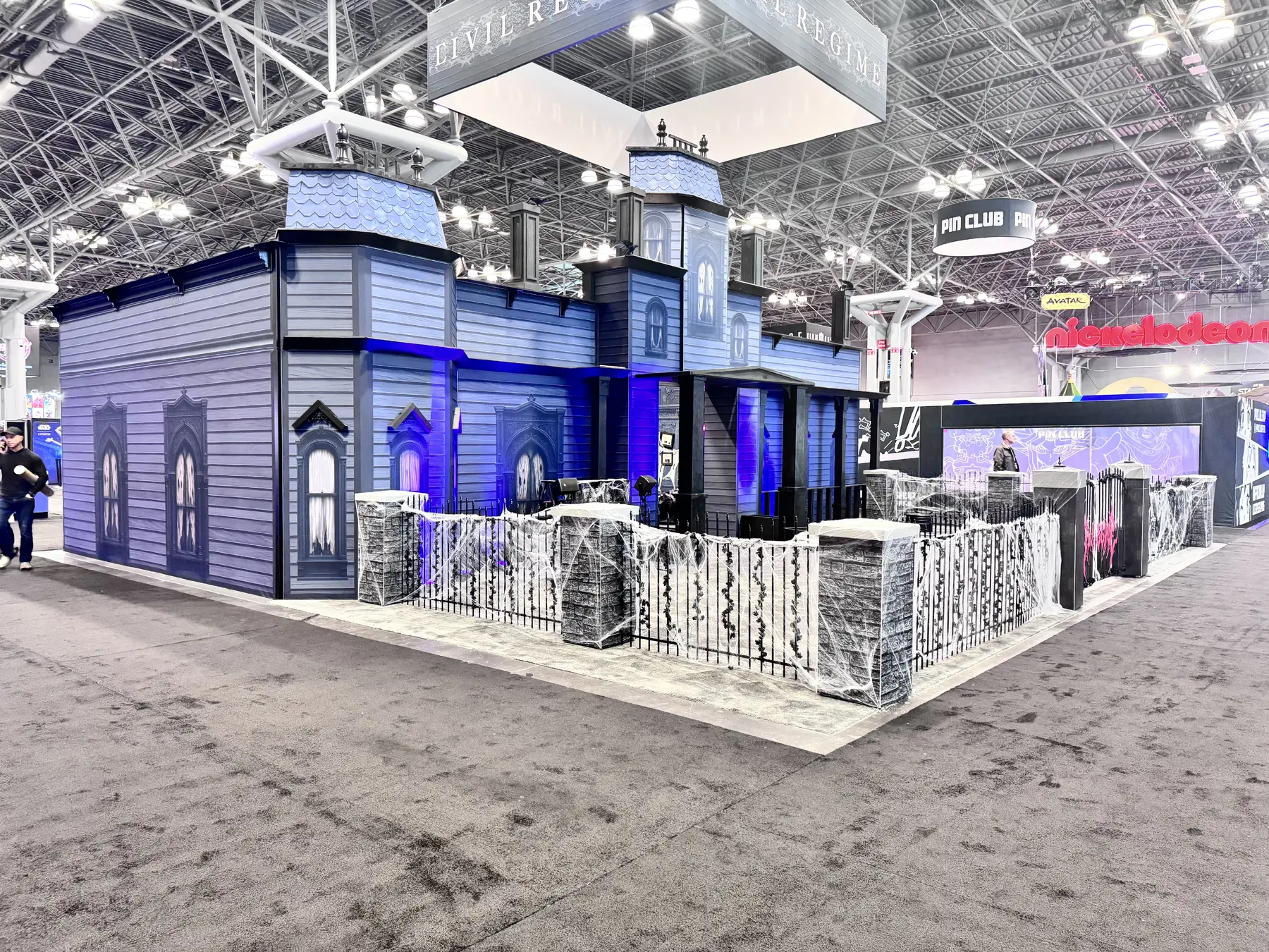 Dragonsteel candidate Immersive exhibit environment project view 2
