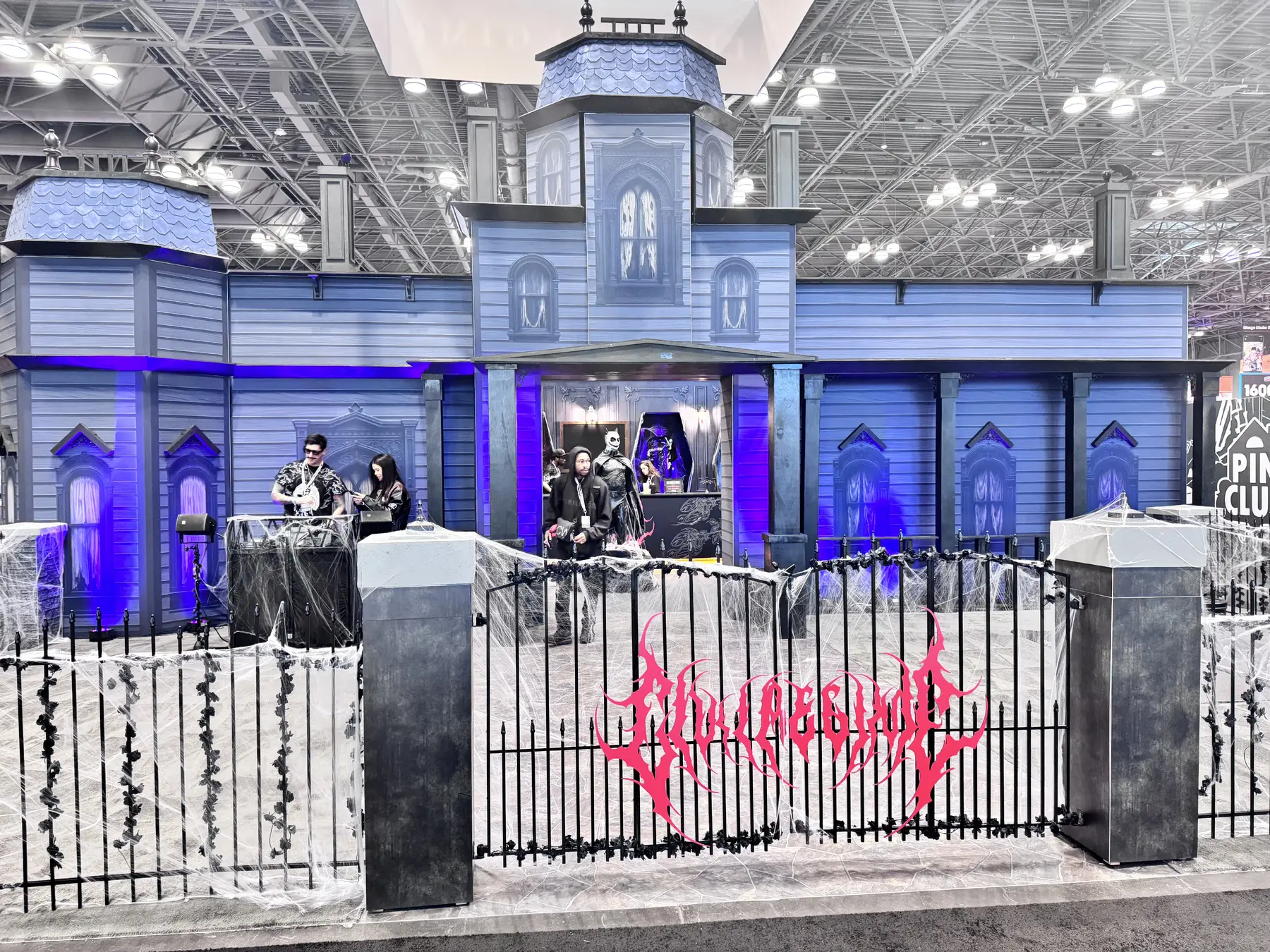 Dragonsteel candidate Immersive exhibit environment project view 3