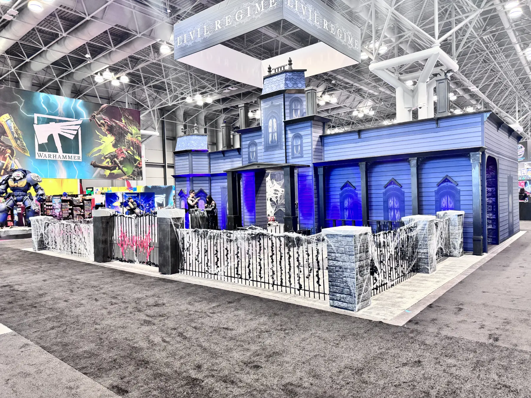 Dragonsteel candidate Immersive exhibit environment project view 4