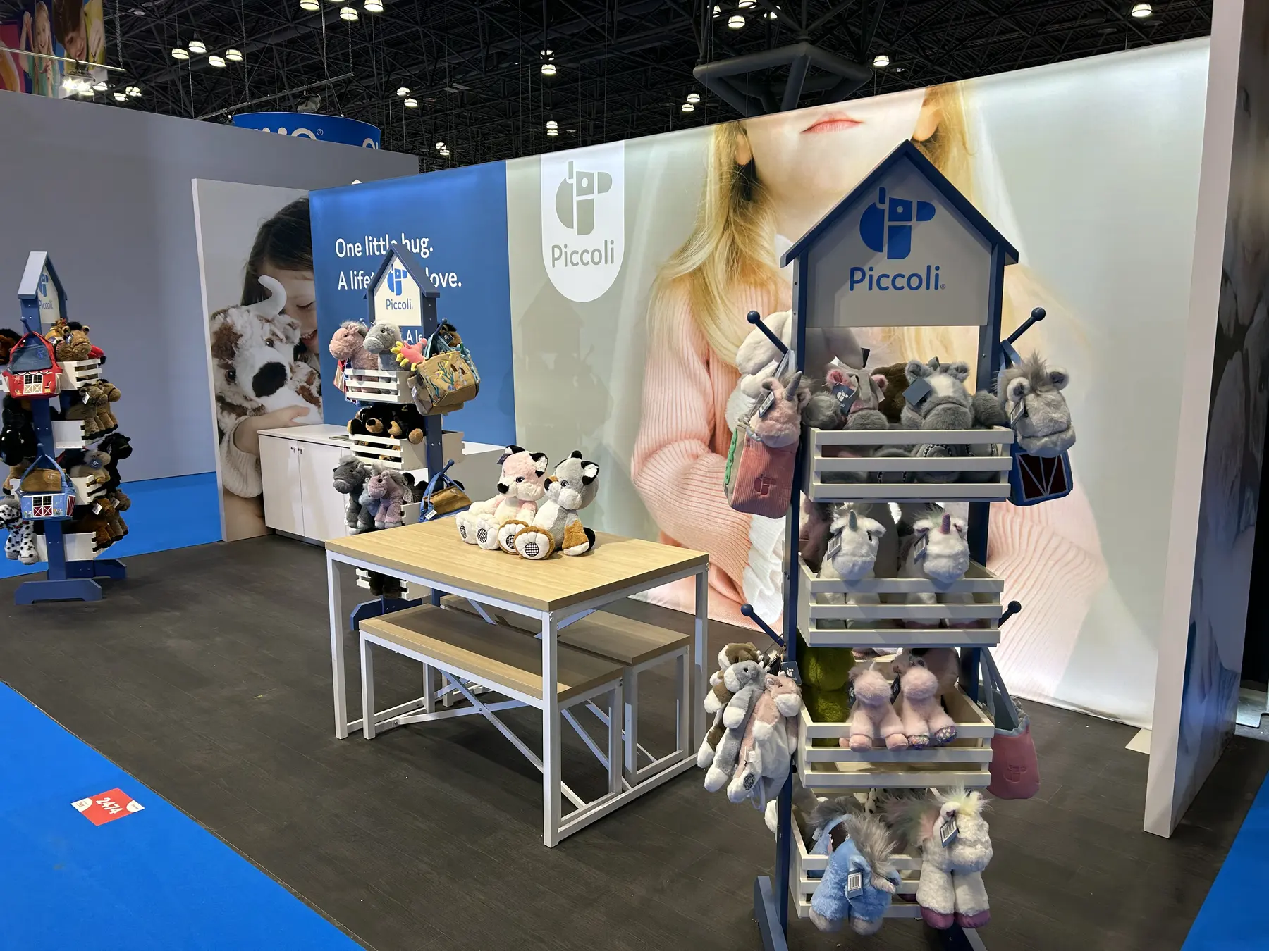 Piccoli Product exhibit project view 3