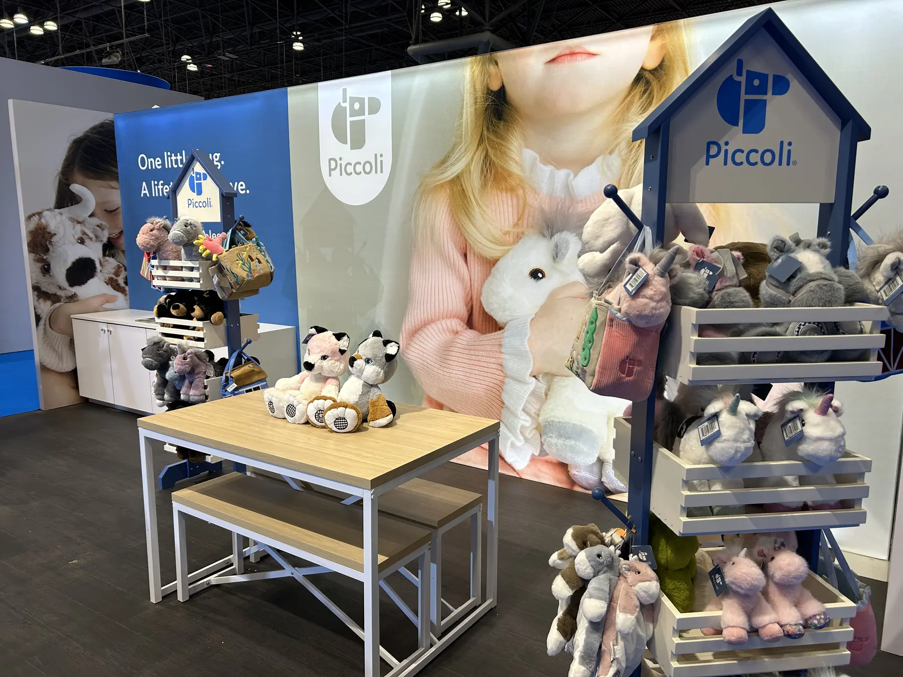 Piccoli Product exhibit project view 4