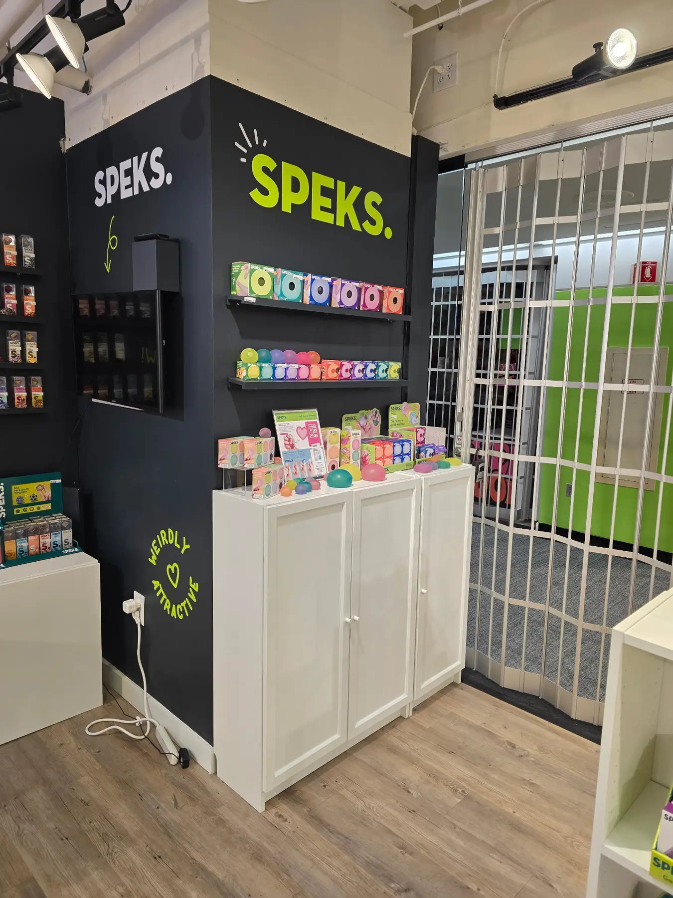 SPEKS Trade show exhibit project view 2