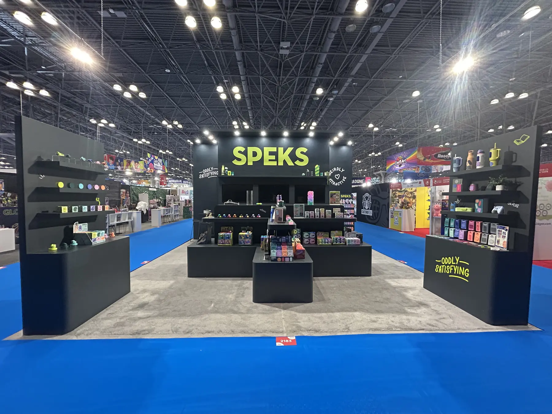 SPEKS Trade show exhibit project view 4