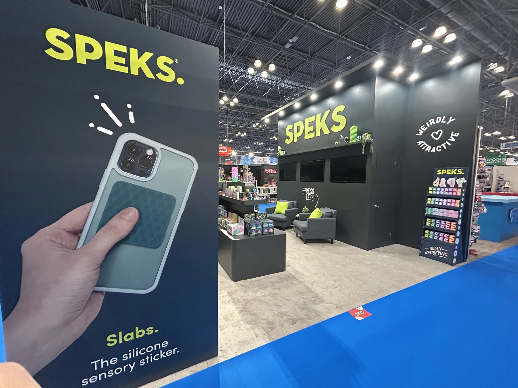 SPEKS Trade show exhibit project view 5