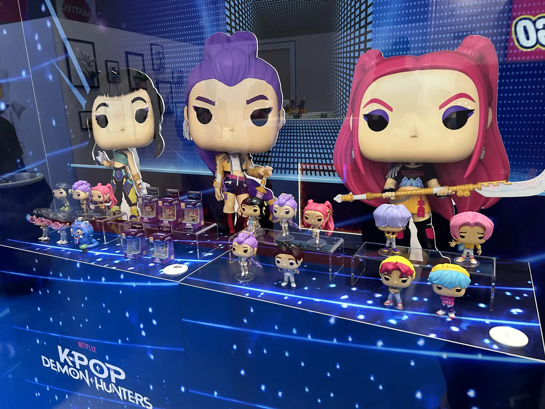 Multiple toy brands Event reference photography project view 1