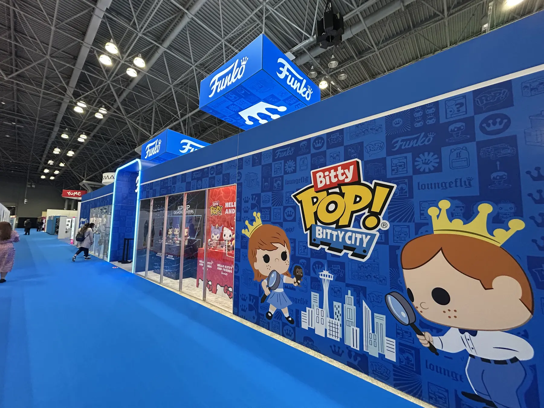 Multiple toy brands Event reference photography project view 2