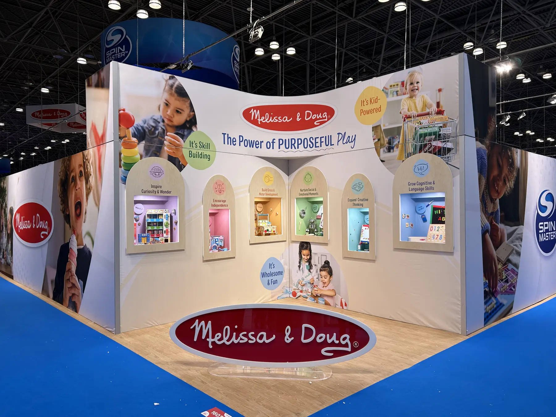 Multiple toy brands Event reference photography project view 3