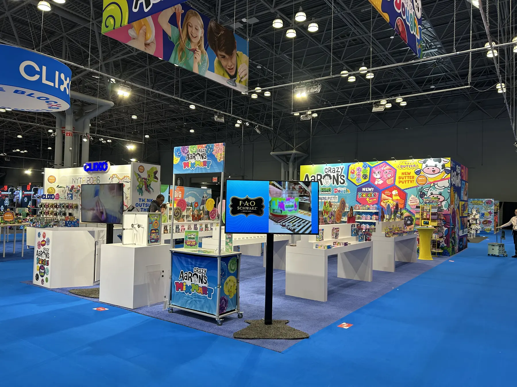 Multiple toy brands Event reference photography project view 4