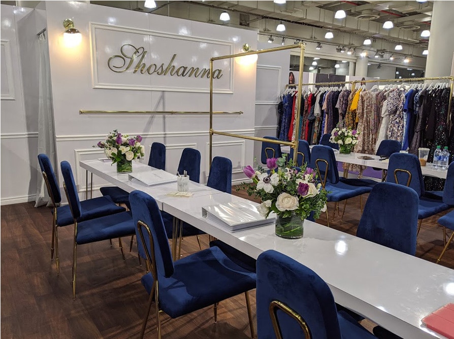 COTERIE New York exhibit planning visual