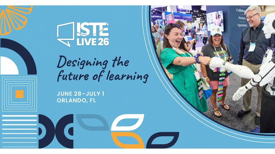 ISTELive 26 / ASCD Annual 26 event branding