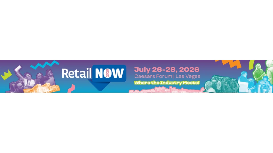 RetailNOW 2026 event branding