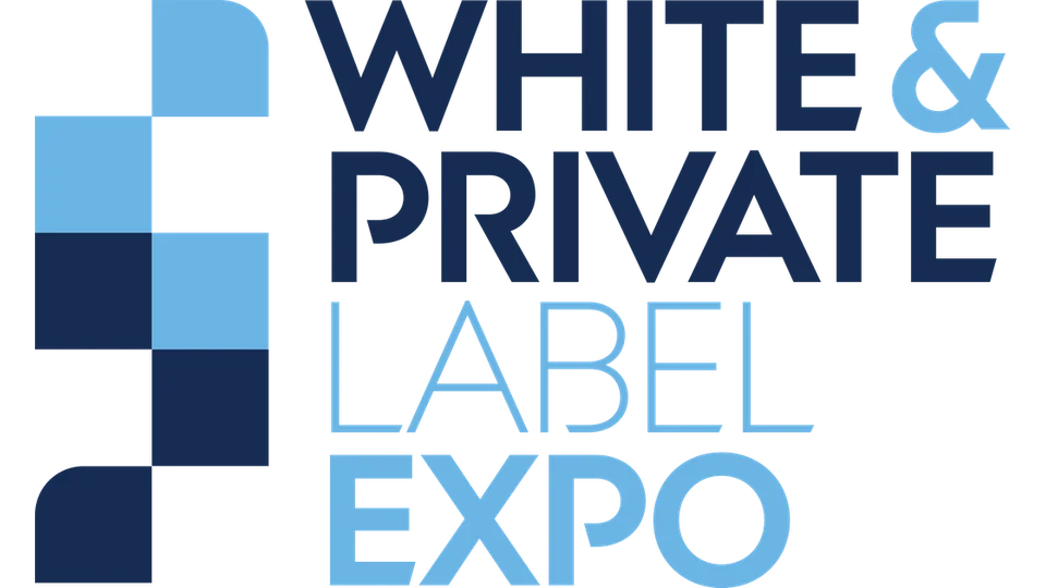 White & Private Label Expo New York event branding